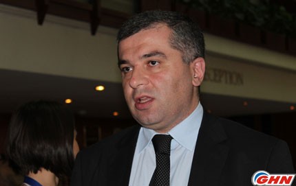 David Bakradze responds to the information about his bank accounts 