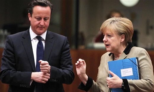 Cameron and Merkel will not visit Moscow on May 9