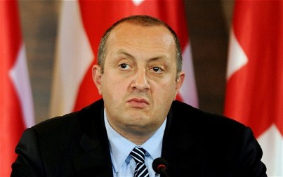 Margvelashvili: No current pressure from Russia over Georgia’s EU aspirations, but vigilance needed
