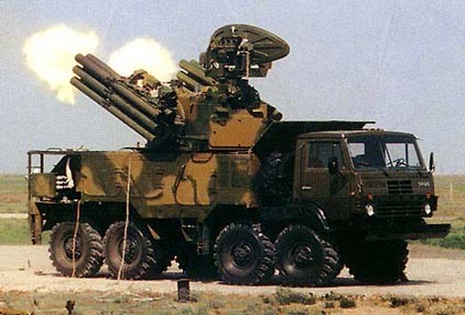 German intelligence: Russia supplies air defense systems to Donbas