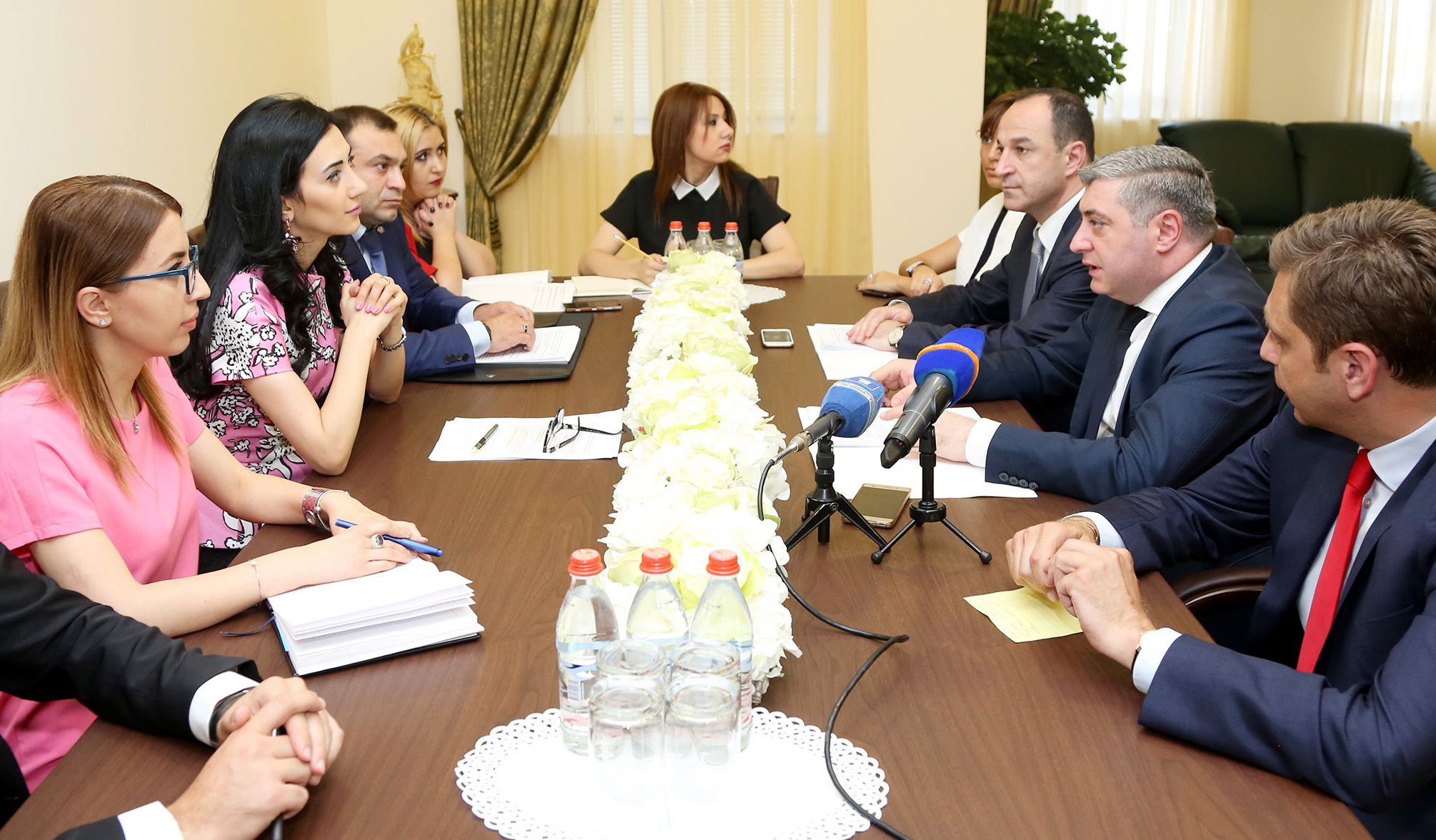 Probation Minister talked about Justice reforms with Armenian Justice Minister 