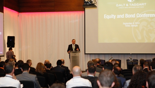 Giorgi Kvirikashvili, Vice Prime Minister Delivered a Speech at Investors’ Conference