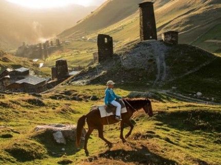 National Geographic writes about Svaneti