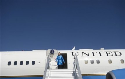 Hillary Clinton visiting Georgia 