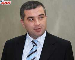 Georgian Speaker talks about terrorist acts in Georgia 