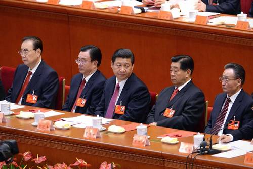 China unveils the next generation of leaders