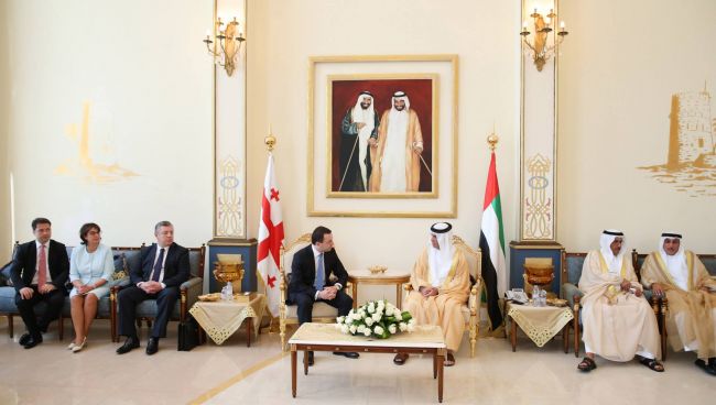 Prime Minister met with the Ras Al Khaimah city Governor