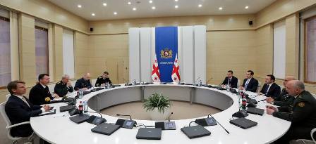 General Knud Bartels Met with Prime Minister of Georgia