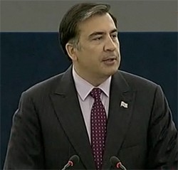 Mikheil Saakashvili: It is a time to spread the European peace over Caucasus 