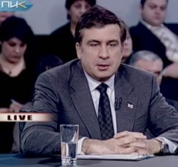 Saakashvili: young people are not leaving   Georgia