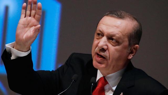 Erdogan accused West in backing the terrorism