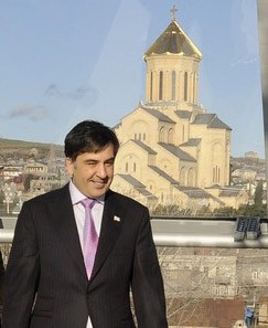 7 years passed since Saakashvili s  election as a President