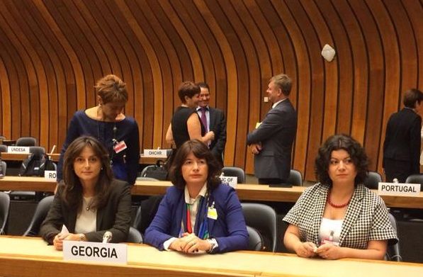 Georgia adopted positive rate at Geneva Ministerial for implementation of Millennium Development Goals