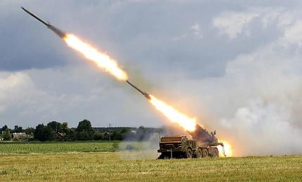 Terrorists shell column of refugees in Luhansk region