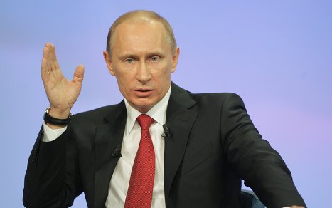 Putin commented on the occupied territories of Georgia