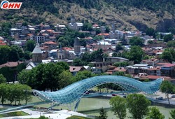 Foreign Tourists attracted to Tbilisi sites