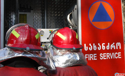 Two died in fire in Kakheti