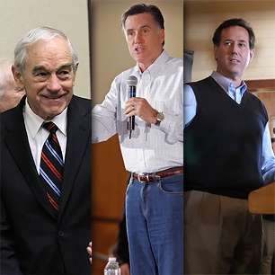 New Iowa Poll: Ron Paul 20, Mitt Romney 19, Rick Santorum 18