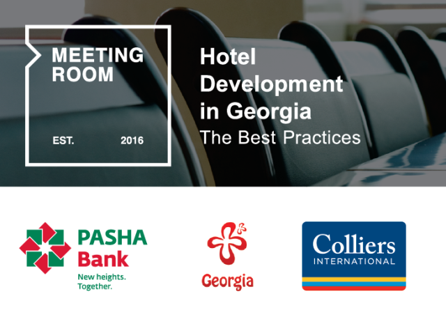 MEETING ROOM - A Cycle of Business Conferences by PASHA Bank