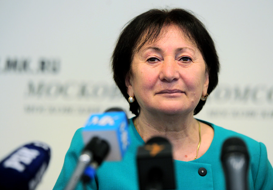 Dzhioeva may be transferred to Russia for further treatment