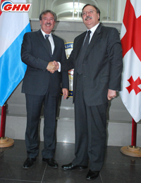 Vice PM and Foreign Minister of Luxemburg visits Georgia