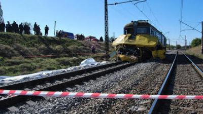 Car accident in Zugdidi 