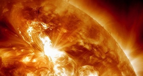 Solar storm`s effects to lash Earth through Wednesday