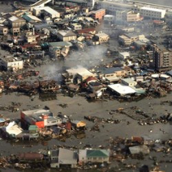 Lost people exceeded 2.5 thousands in Japan