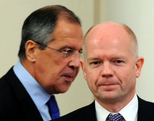 Wiliam Hague calls on Russia to fulfil obligations