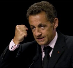 Sarkozy calls EU to bomb Qaddafy controlled territory