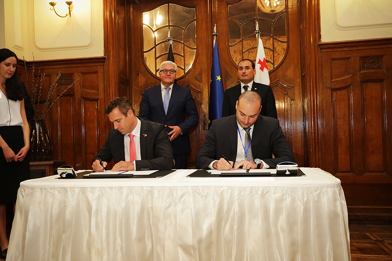 Georgian Railway signs memorandum with Deutsche Bahn  