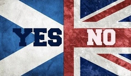 Scots do not want to be part of the Britain 