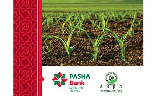 PASHA Bank - Sponsor of Georgia Agro Forum 2015