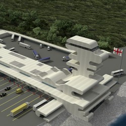 Georgian President and Turkish Prime Minster to open renowned Sarpi check point