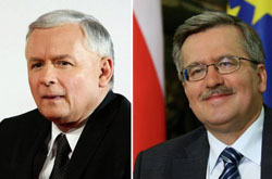 Kaczynski leads polls ahead of Polish presidential runoff