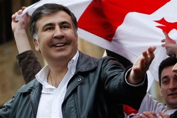 Mikheil Saakashvili believes UNM candidate s winning in Kortzkheli  good turn is