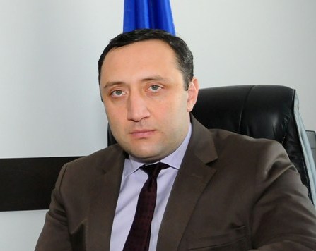 Georgia`s State Minister meets with Georgian Jews in Antverpen 