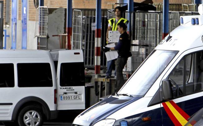 Spanish police crack down on Chinese criminal gangs