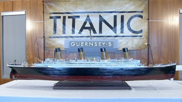 Salvaged Titanic artefacts to be auctioned