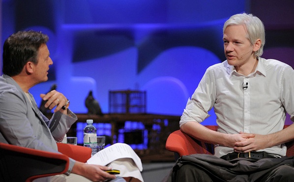 Julian Assange to host new TV talk show