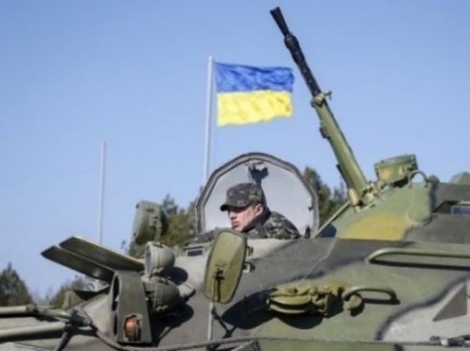 Ukraine`s National Guard occupied the settlement Komsomolskoe