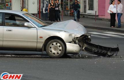 12-year-old child hit by car in Lagodekhi, Kakheti region 