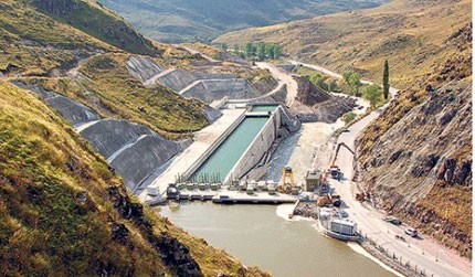 The energy of hydro electric plant built by Turks will be used by both sides