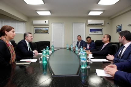 Girogi Kvirikashvili met executive director of AIR ARABIA