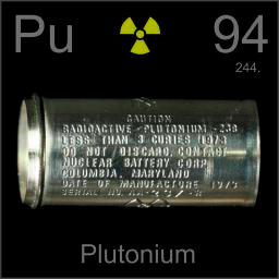 Plutonium container found in Tbilisi