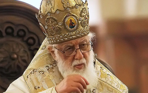 Cathalocos Patriarch of All Georgia addressed to World Patriarch 