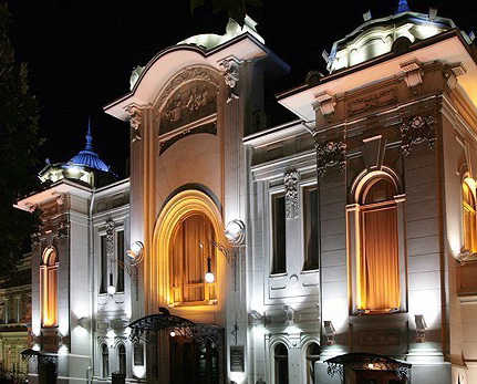 Premiere at Marjanishvili Theater 