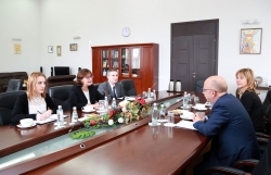 The Georgian Foreign Minister has met the Director of Operations for Europe and Central Asia of the International Committee of the Red Cross (ICRC)