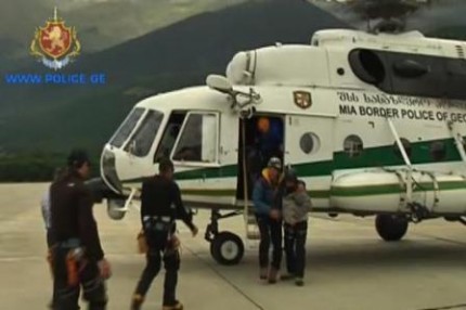 MIA rescuers have safely descended Polish alpinist from mount Ushba