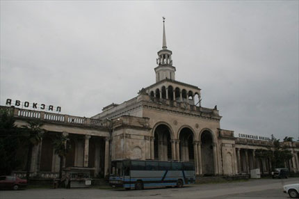 Abkhazia demands recognition of its independence from Armenia in exchange for railway restoration